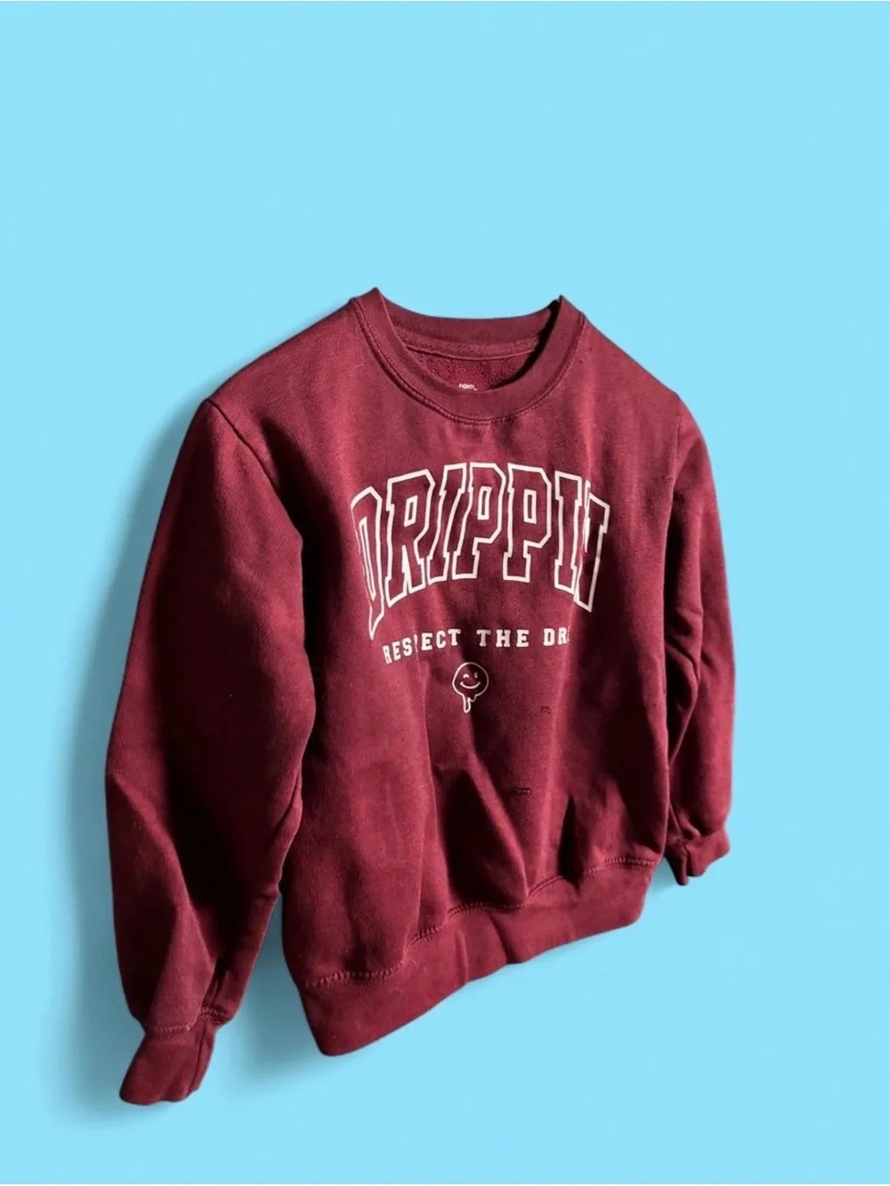 Eighty Eight Kids Small Drippin Graphic Sweatshirt Streetwear - Fall Kids!